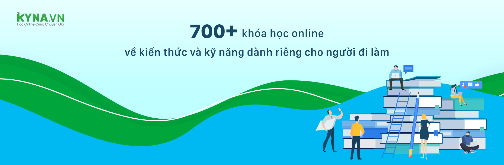 nền tảng bán khóa học online kyna