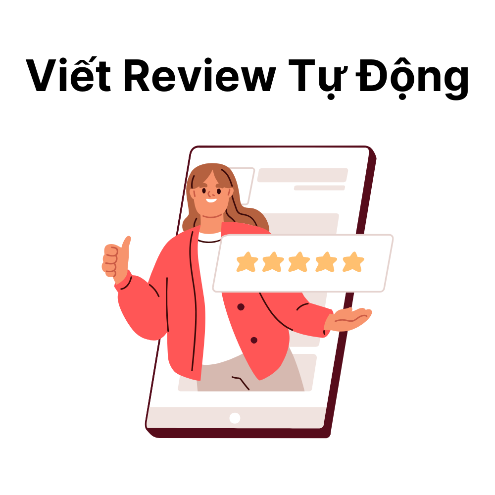 Viết Review Tự Động Bằng A.I Trí Tuệ Nhân Tạo